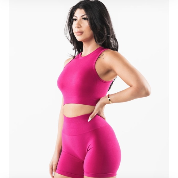 Alphalete Magenta Set - Size Small - Picture 2 of 4